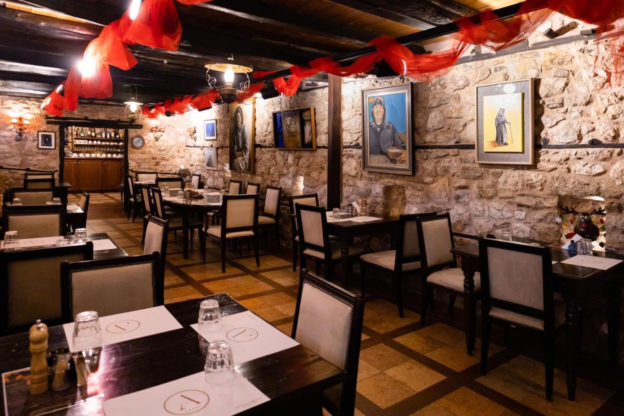 Ξενώνας Αρχοντικό Ελληνοπύργου Ellinopyrgos Экстерьер фото