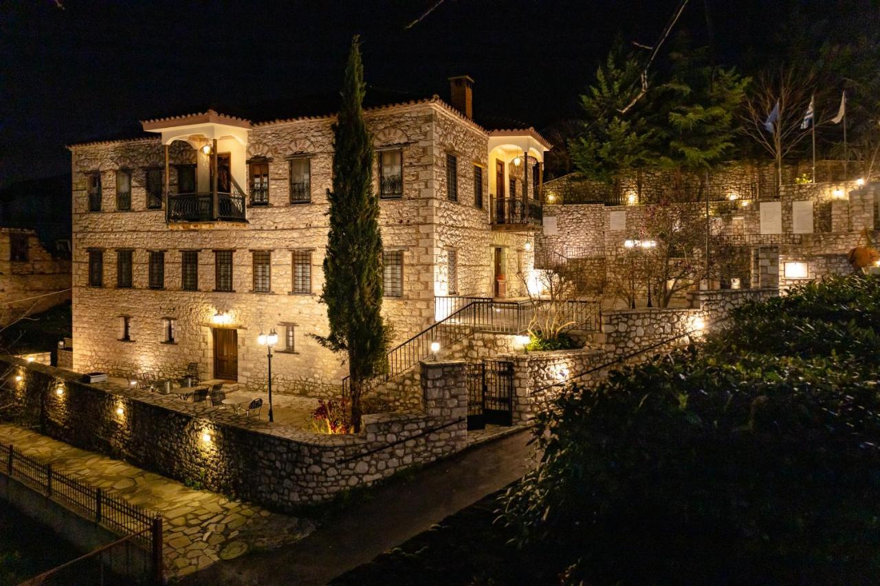 Ξενώνας Αρχοντικό Ελληνοπύργου Ellinopyrgos Экстерьер фото