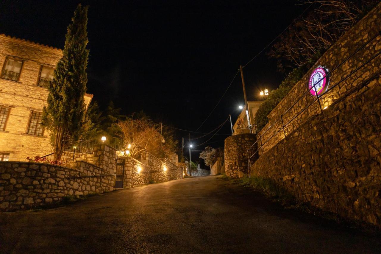 Ξενώνας Αρχοντικό Ελληνοπύργου Ellinopyrgos Экстерьер фото