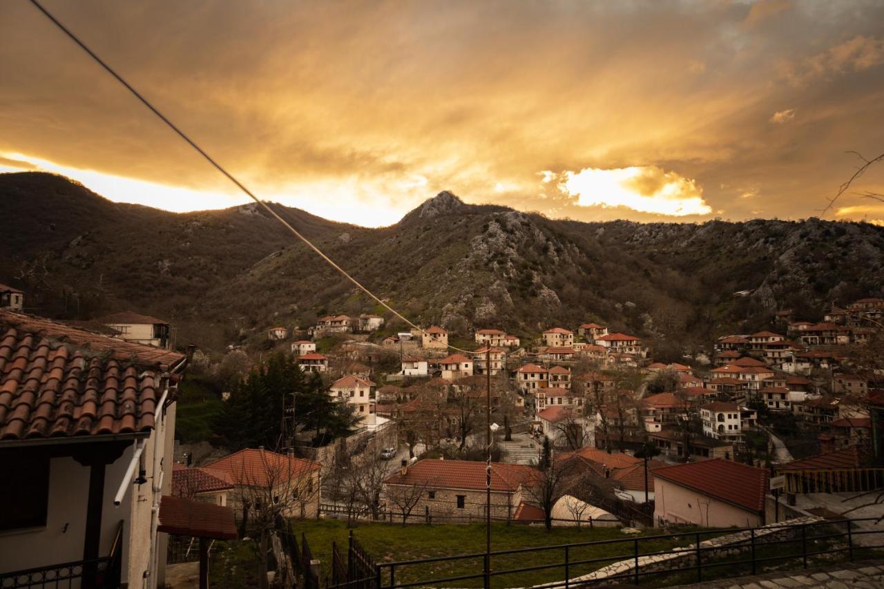 Ξενώνας Αρχοντικό Ελληνοπύργου Ellinopyrgos Экстерьер фото