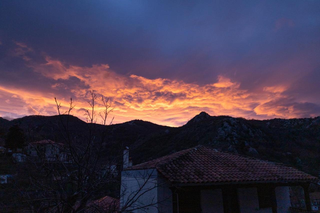 Ξενώνας Αρχοντικό Ελληνοπύργου Ellinopyrgos Экстерьер фото