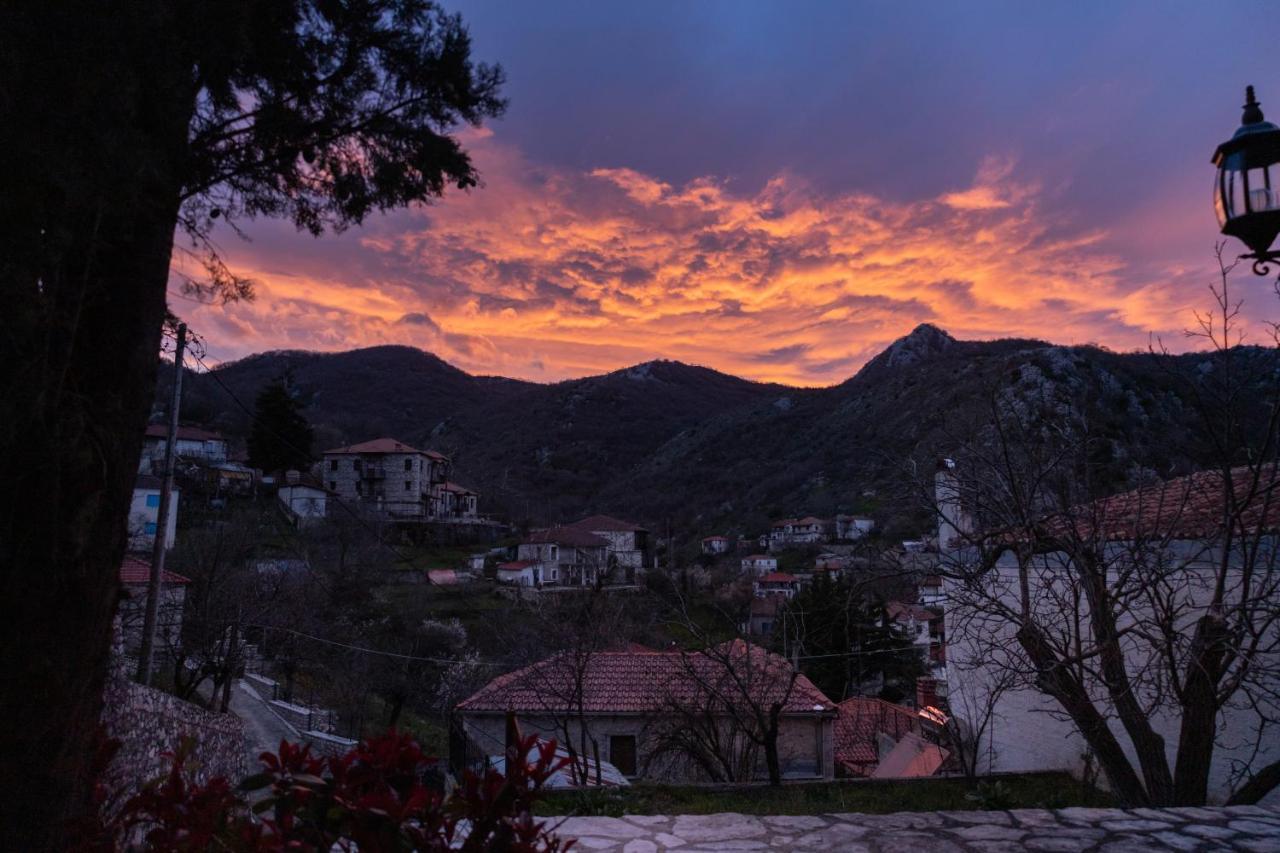 Ξενώνας Αρχοντικό Ελληνοπύργου Ellinopyrgos Экстерьер фото
