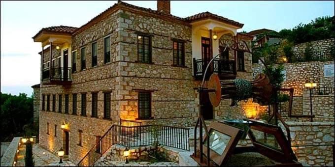 Ξενώνας Αρχοντικό Ελληνοπύργου Ellinopyrgos Экстерьер фото