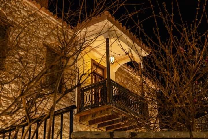 Ξενώνας Αρχοντικό Ελληνοπύργου Ellinopyrgos Экстерьер фото