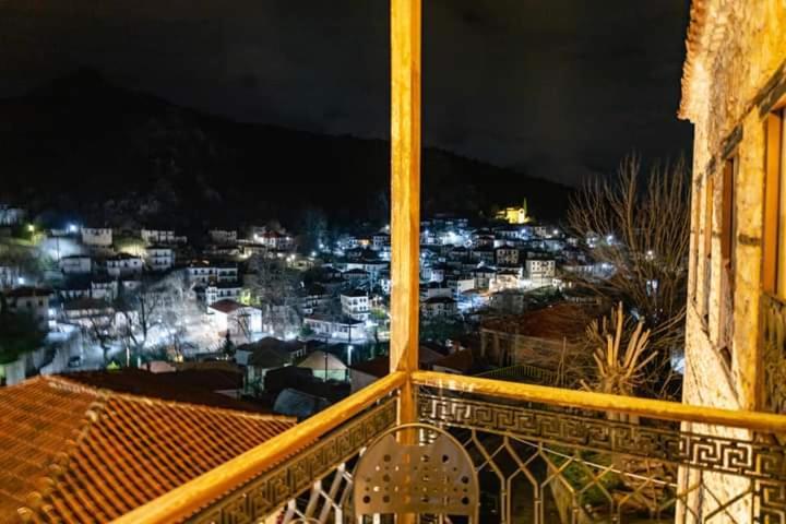 Ξενώνας Αρχοντικό Ελληνοπύργου Ellinopyrgos Экстерьер фото
