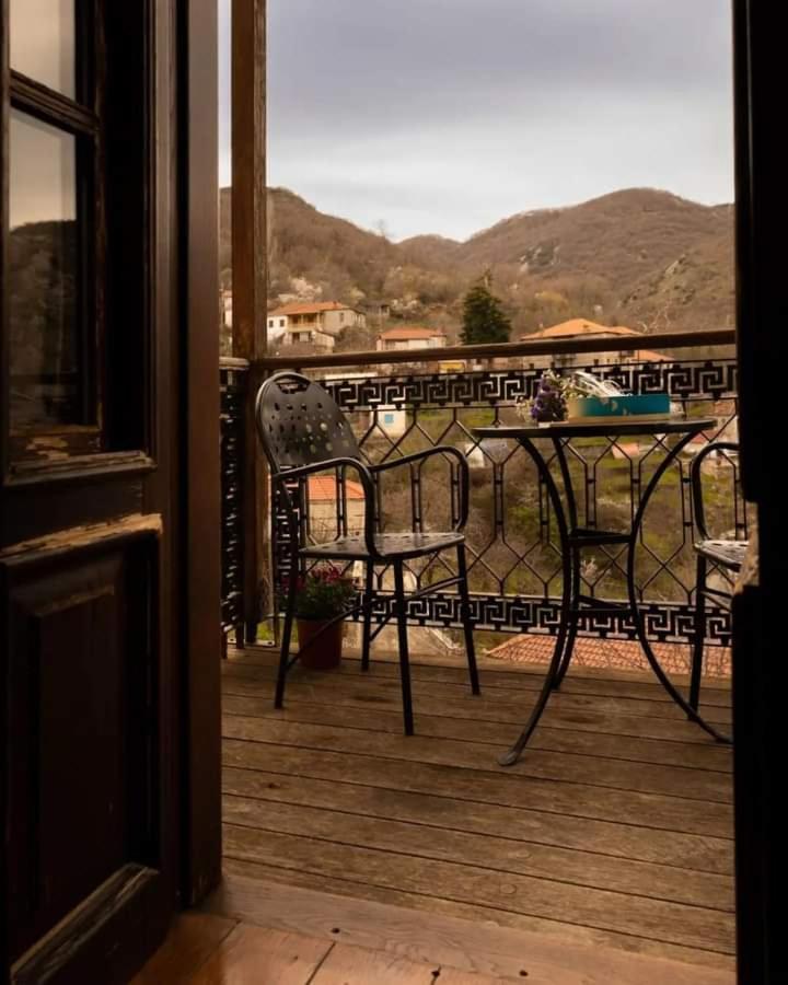 Ξενώνας Αρχοντικό Ελληνοπύργου Ellinopyrgos Экстерьер фото